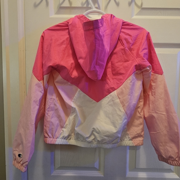Girls champion windbreaker jacket - Picture 2 of 5